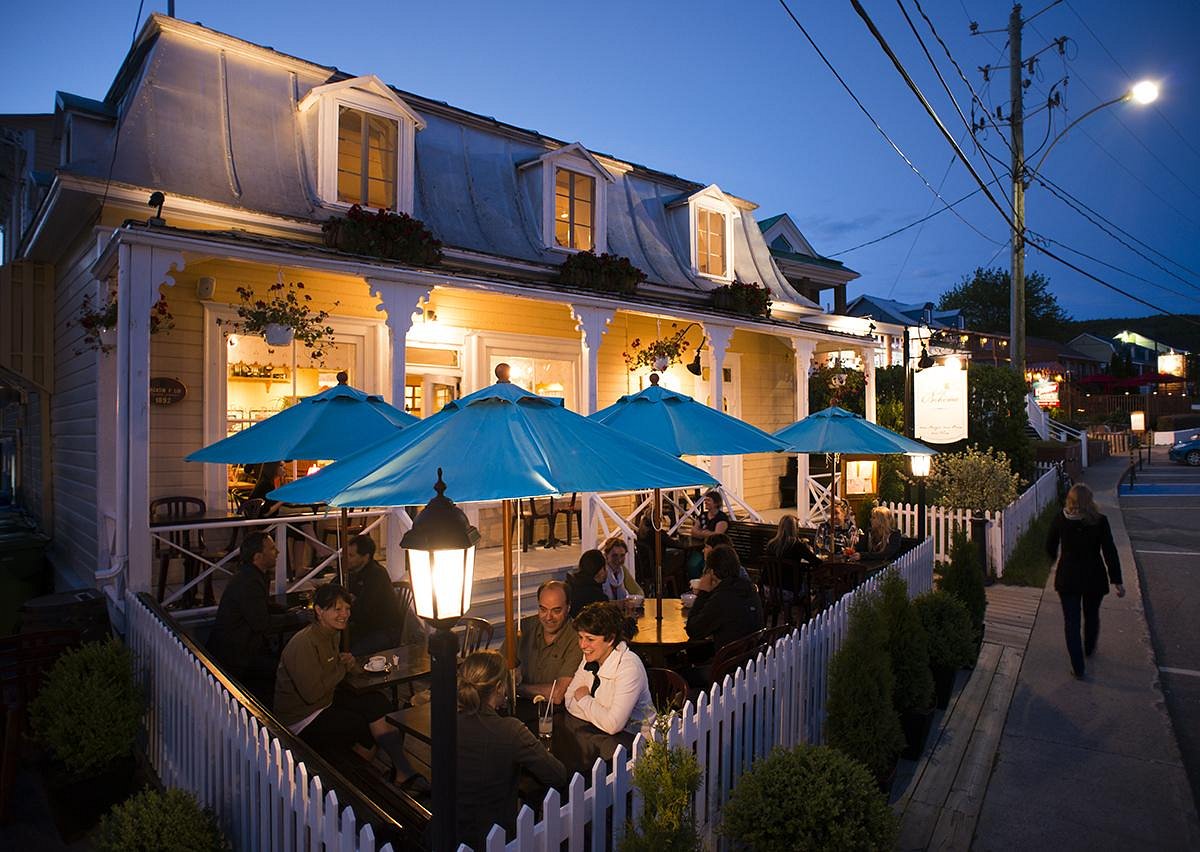 Scenic Drives and Delicious Eats in Tadoussac cover photo collage
