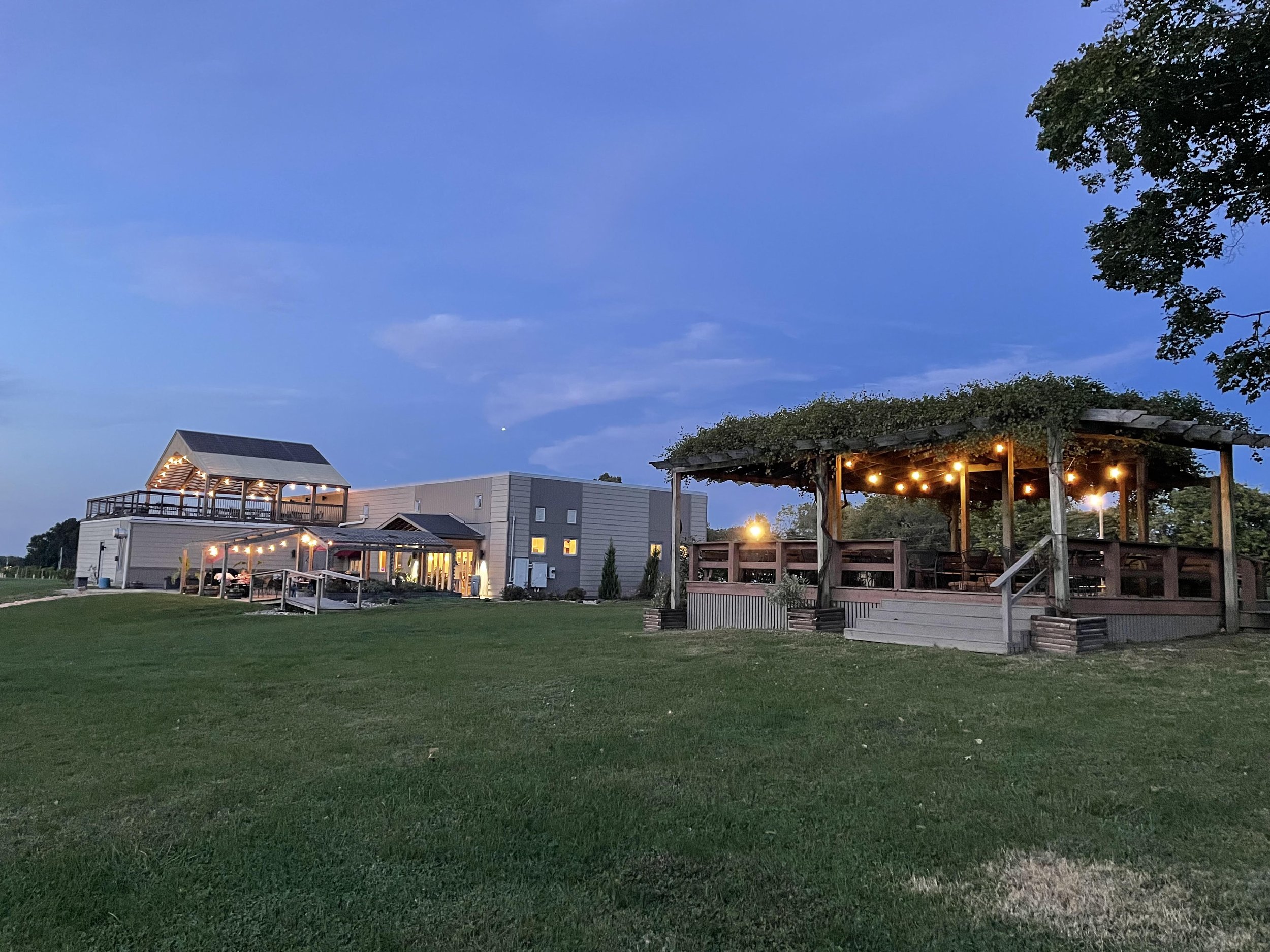 Champaign Wine and Brewery Adventures cover photo collage