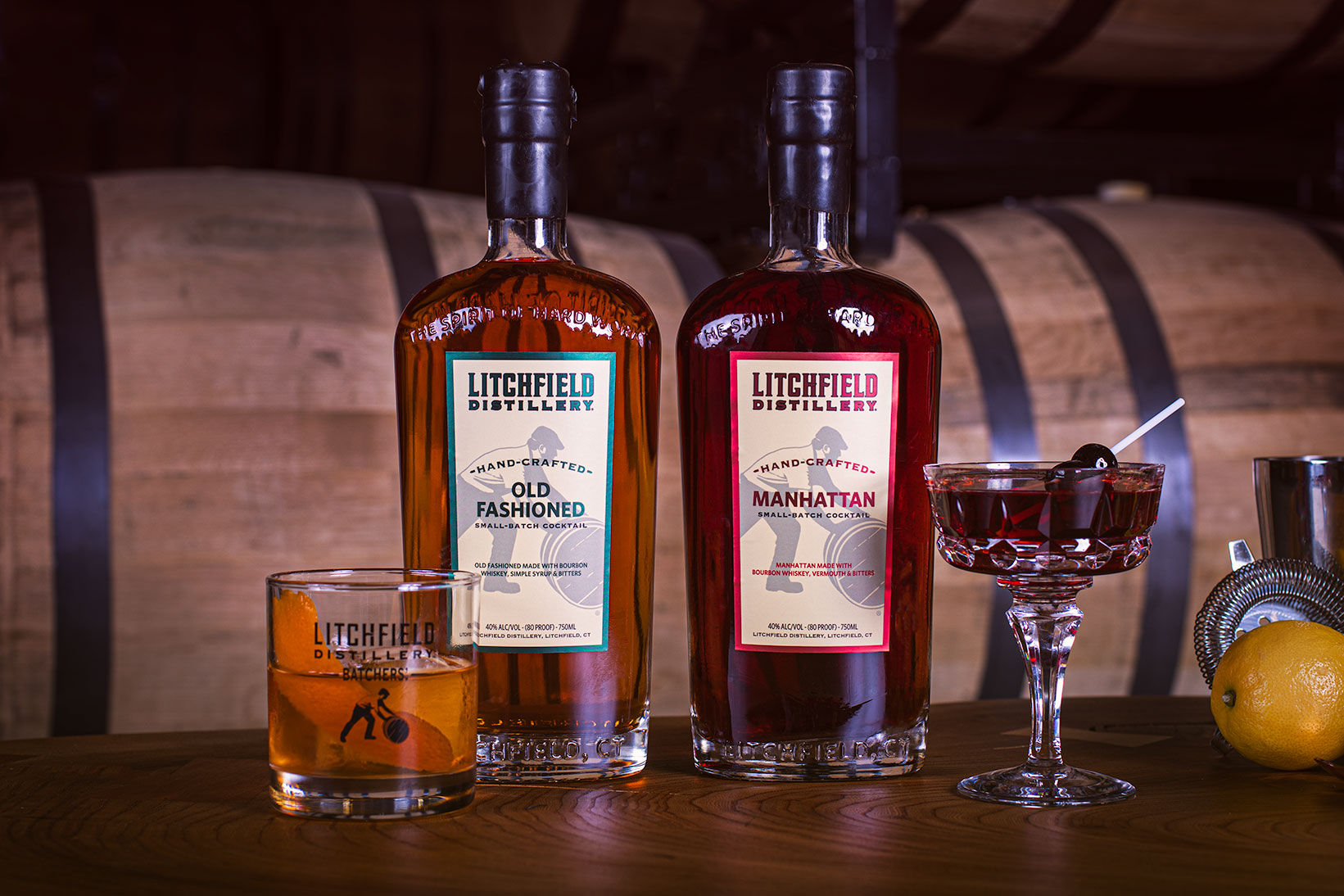 Exploring Litchfield: Wine, Breweries, and Spas cover photo collage