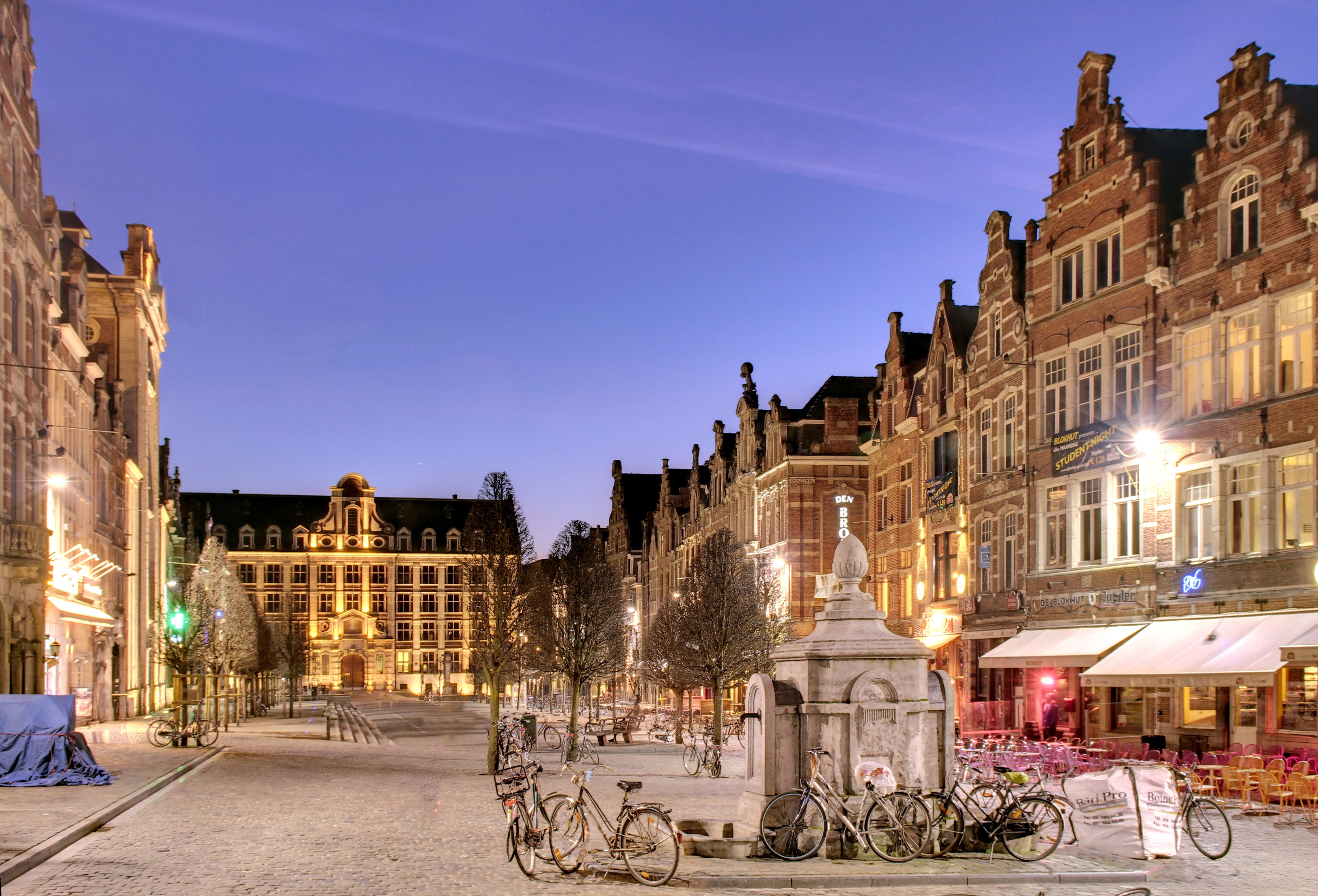 Chill Spots and Cool Events in Leuven cover photo collage