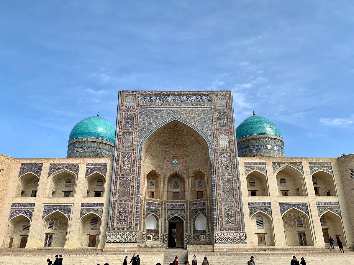 Chill and Explore Bukhara cover photo collage