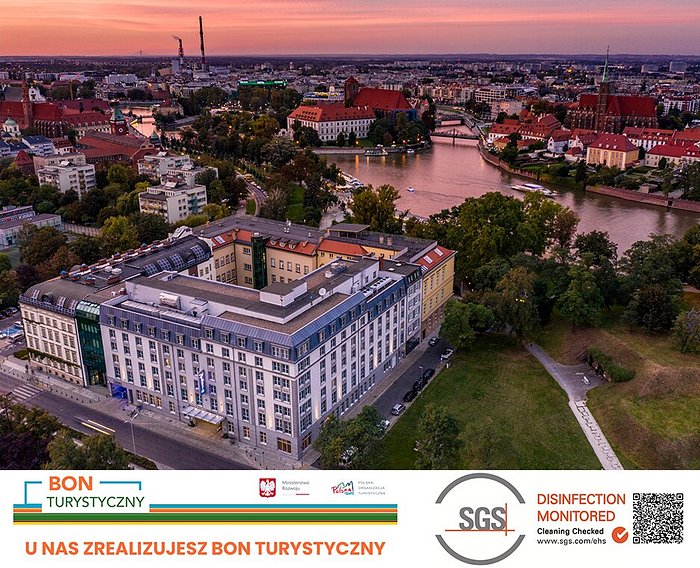 Family-Friendly Hotels and Spas in Wrocław cover photo collage