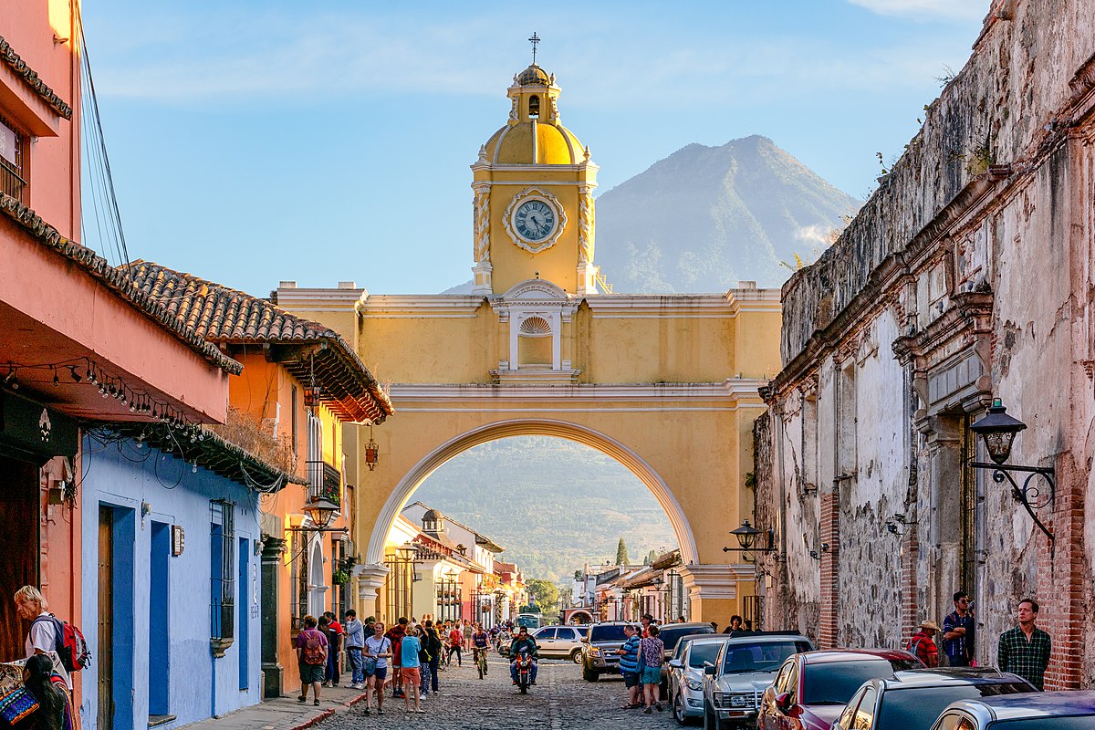 Chill & Thrill in Antigua, Guatemala cover photo collage