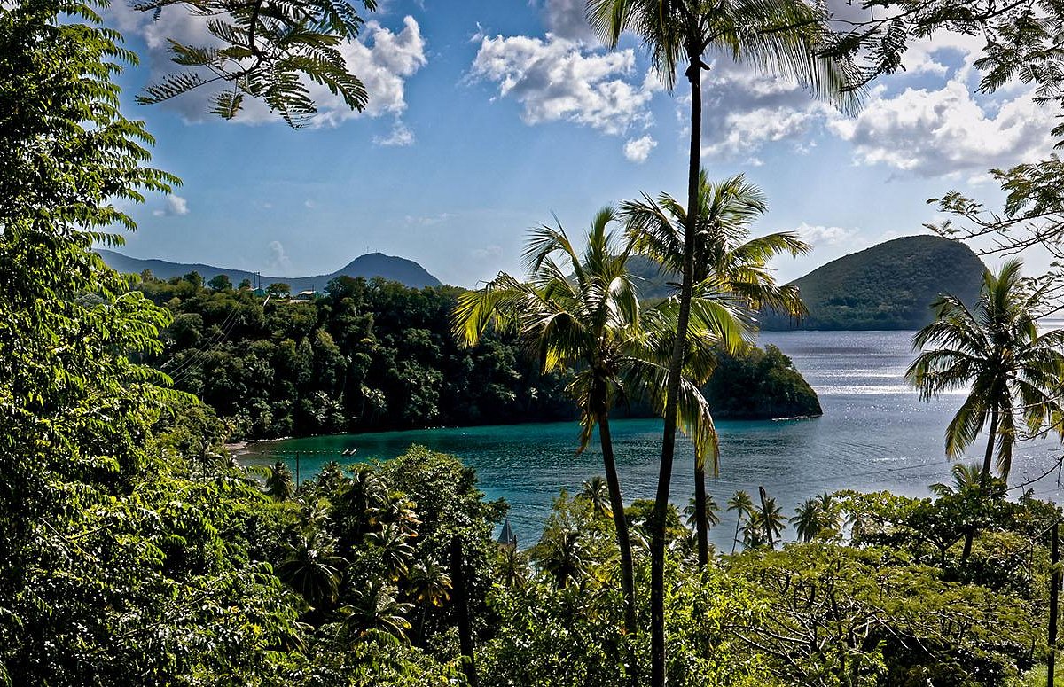 Solo Adventures in Portsmouth, Dominica cover photo collage