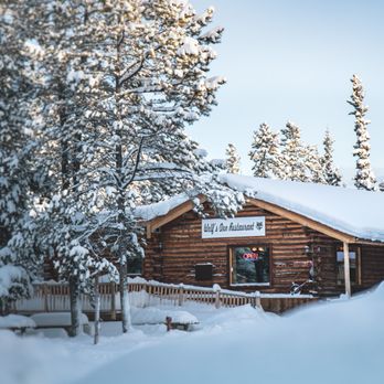 Exploring Kluane: Eats and History cover photo collage