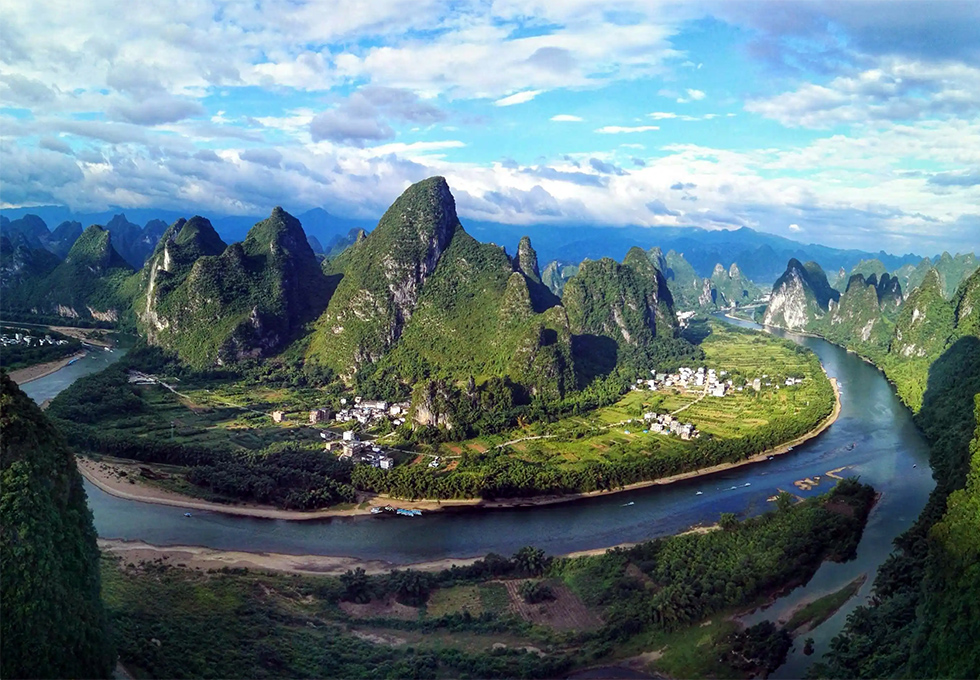 Chill Spots and Scenic Views in Guilin cover photo collage