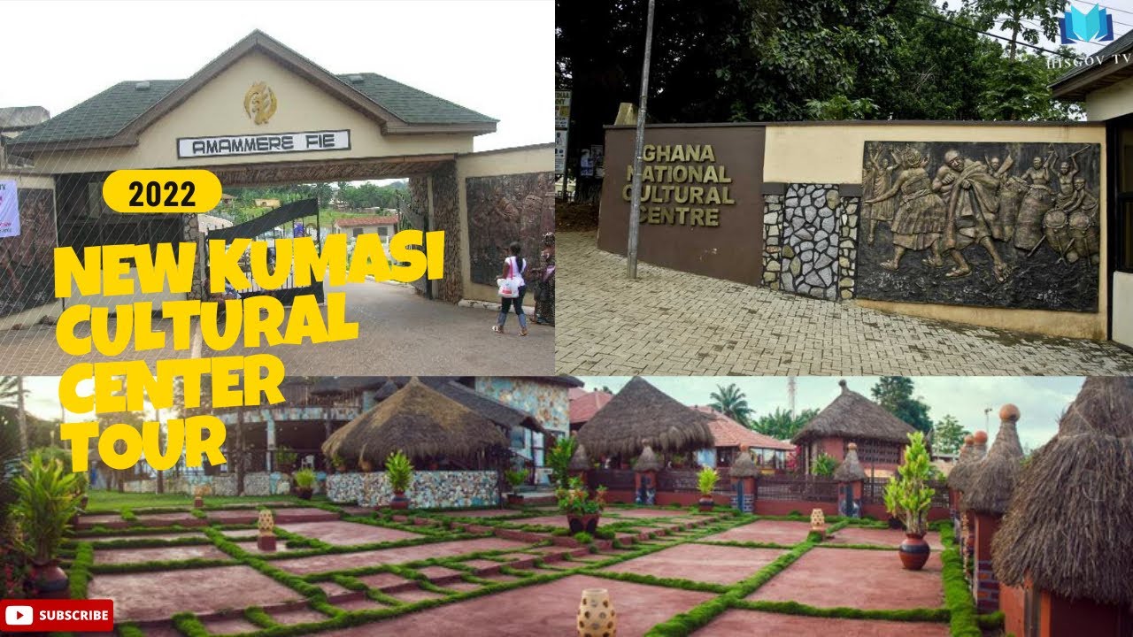 Cool Spots in Kumasi cover photo collage