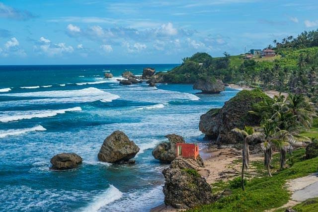 Discover Bathsheba: Historic Sites & Nature Adventures cover photo collage