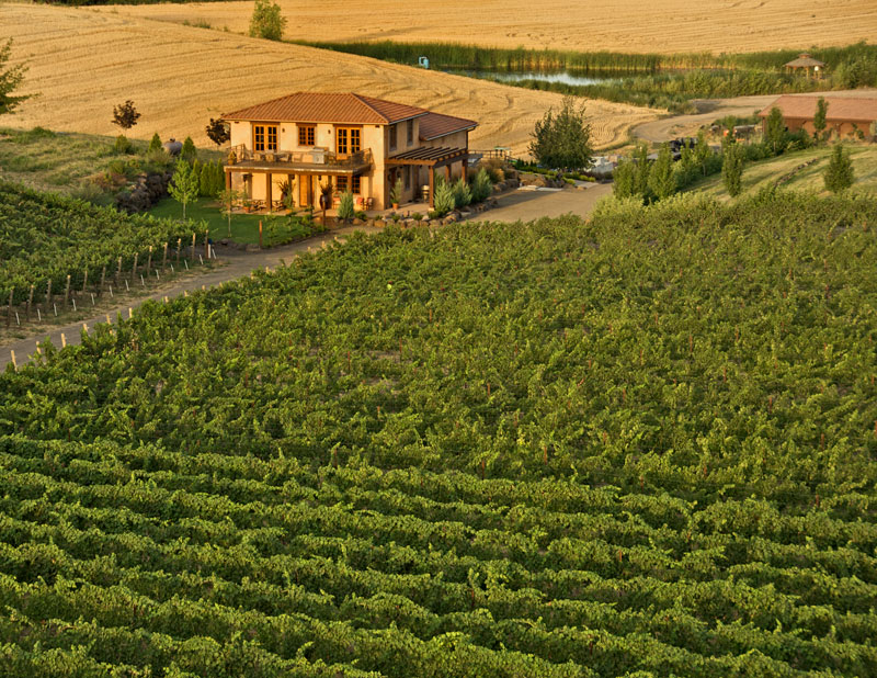 Walla Walla Bliss cover photo collage