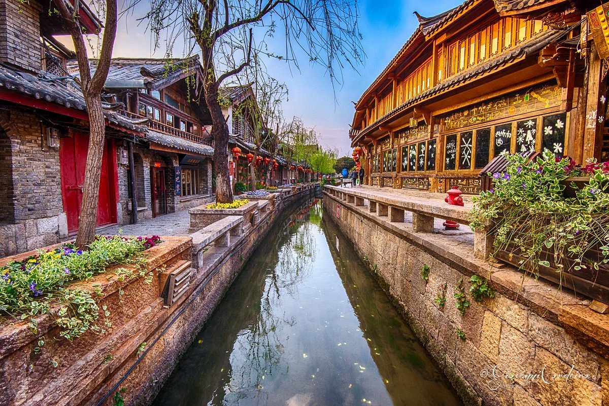 Lijiang Wellness Retreat Eats & Shops cover photo collage
