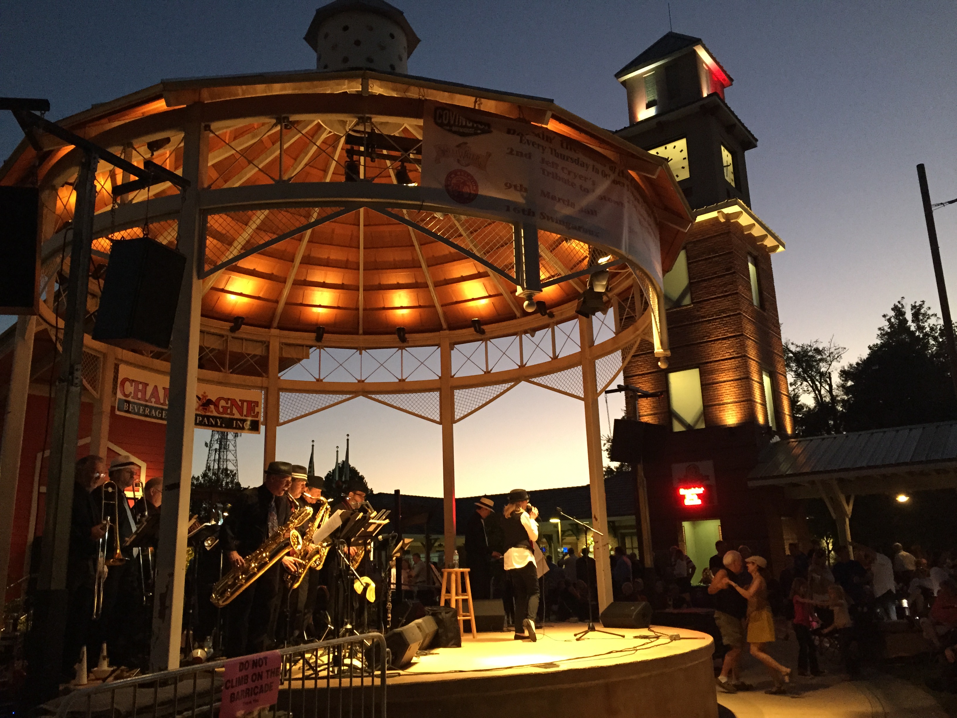 Chilling in Covington cover photo collage