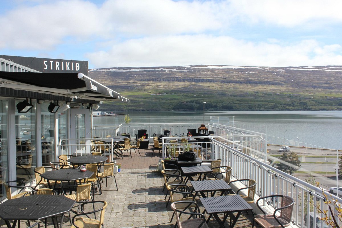 Exploring Wine and Breweries in Akureyri cover photo collage