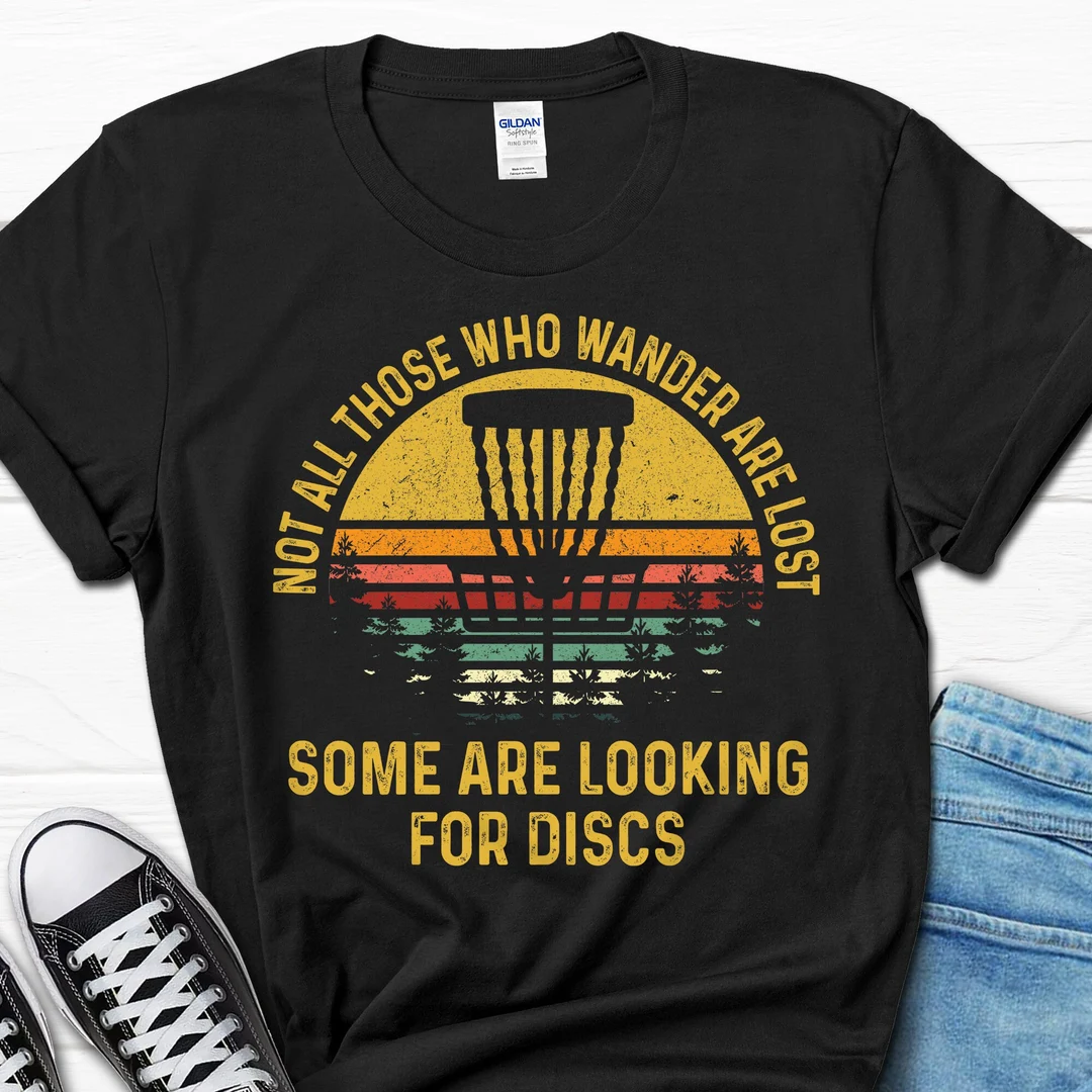 Disc Golf Shirts cover photo collage