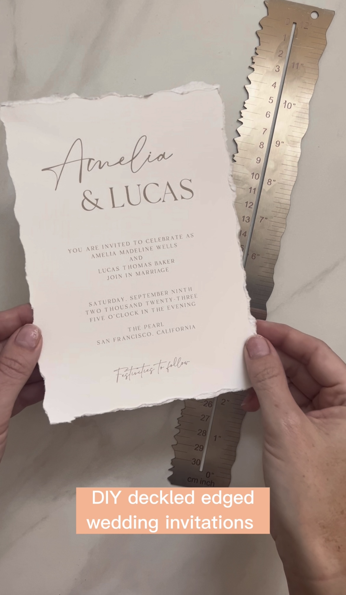 Send out some love: DIY Wedding Invitation Crafts cover photo collage