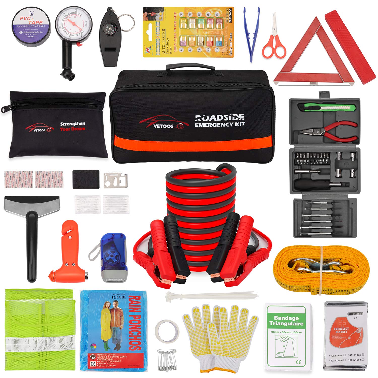 New teen driver? Here's what you need in your car. cover photo collage