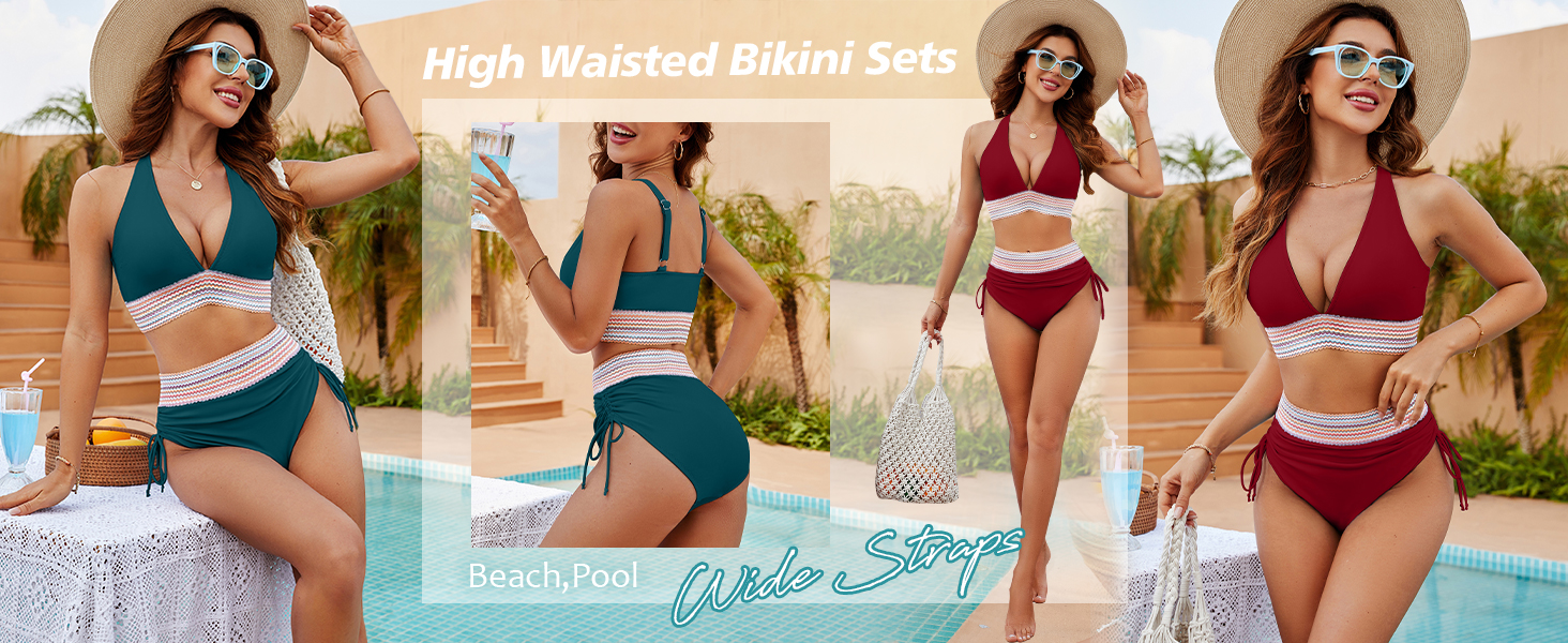 Mom Friendly SwimSuits cover photo collage