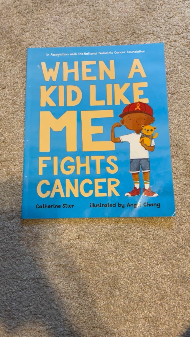 Pediatric Cancer cover photo collage