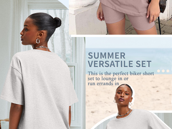 Outfits I love for a busy mom summer cover photo collage