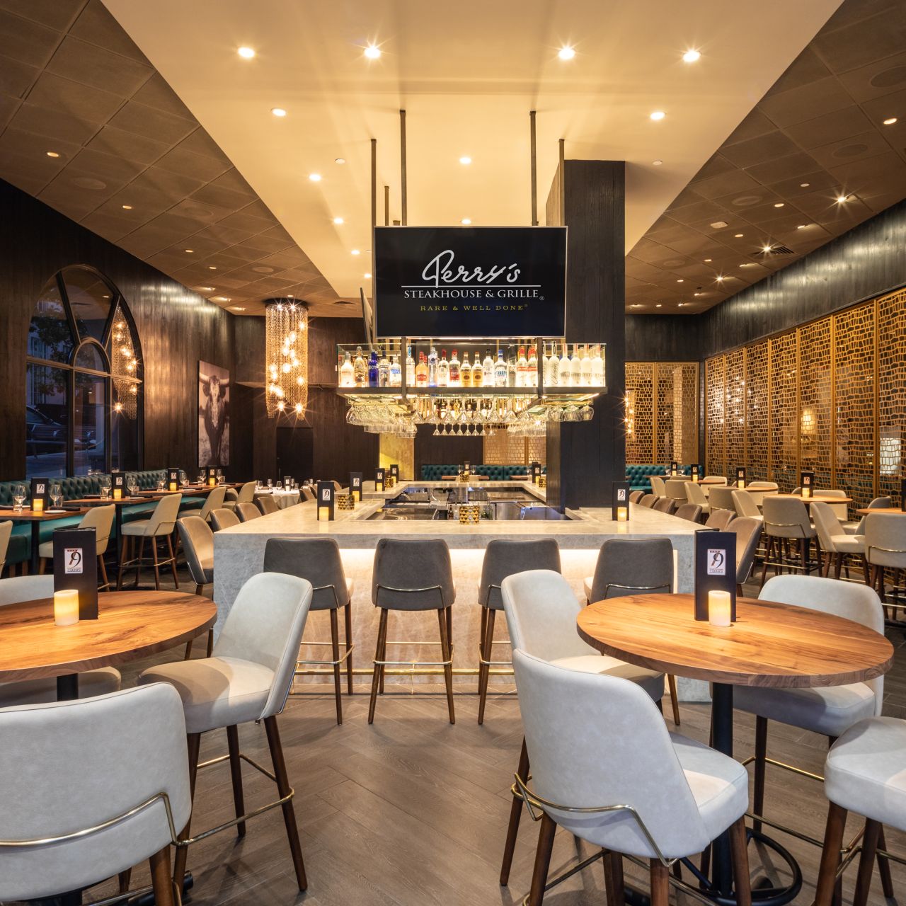 Austin at Night, image size:1280x1280