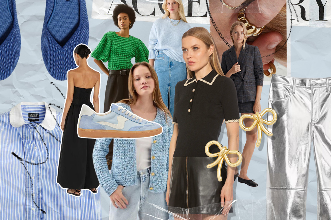 Rocking the Mom Bun & the Outfit: Fashion for Every Stage cover photo collage