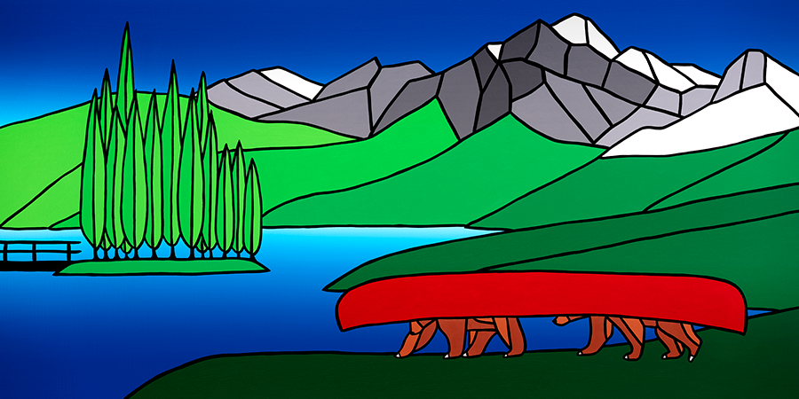 Indigenous art, food & businesses cover photo collage