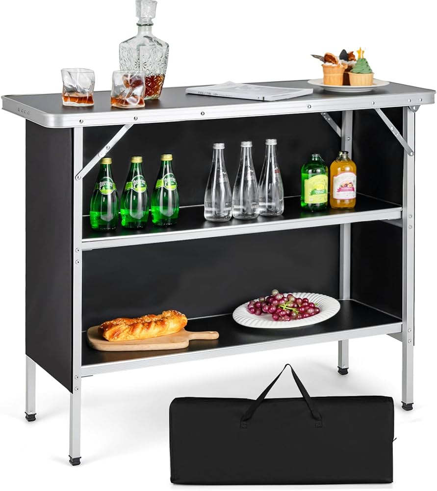 Mobile Bar Business Items cover photo collage