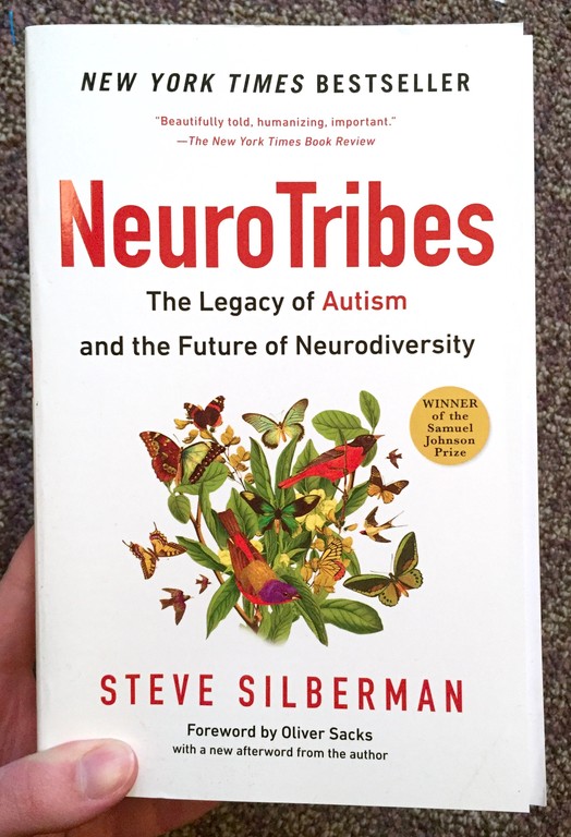Change Your Mind: Books about Neurodiversity cover photo collage