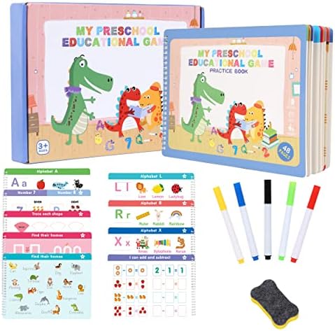 Items we got for our kindergartener to help them succeed in school cover photo collage
