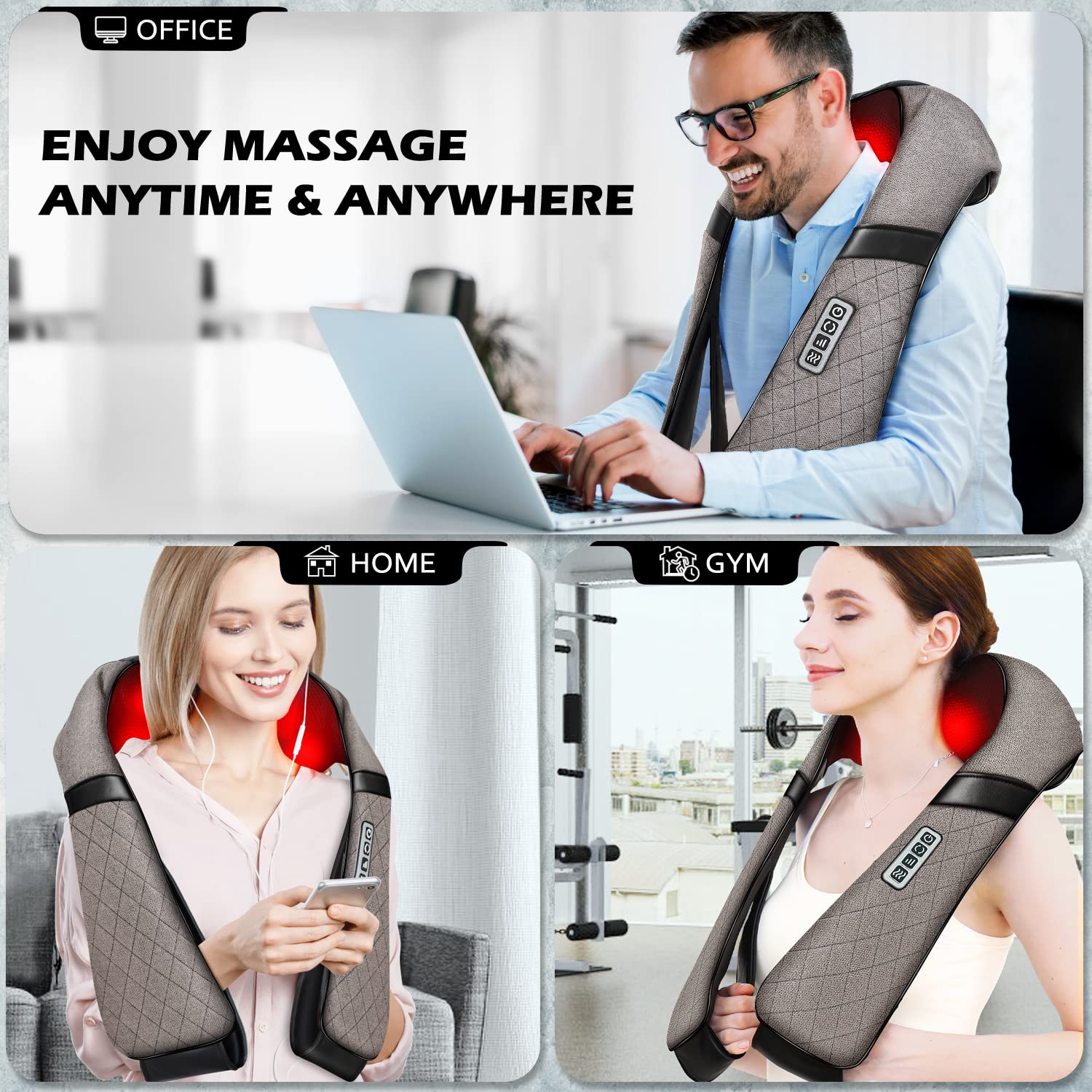 It's Time To Relax cover photo collage