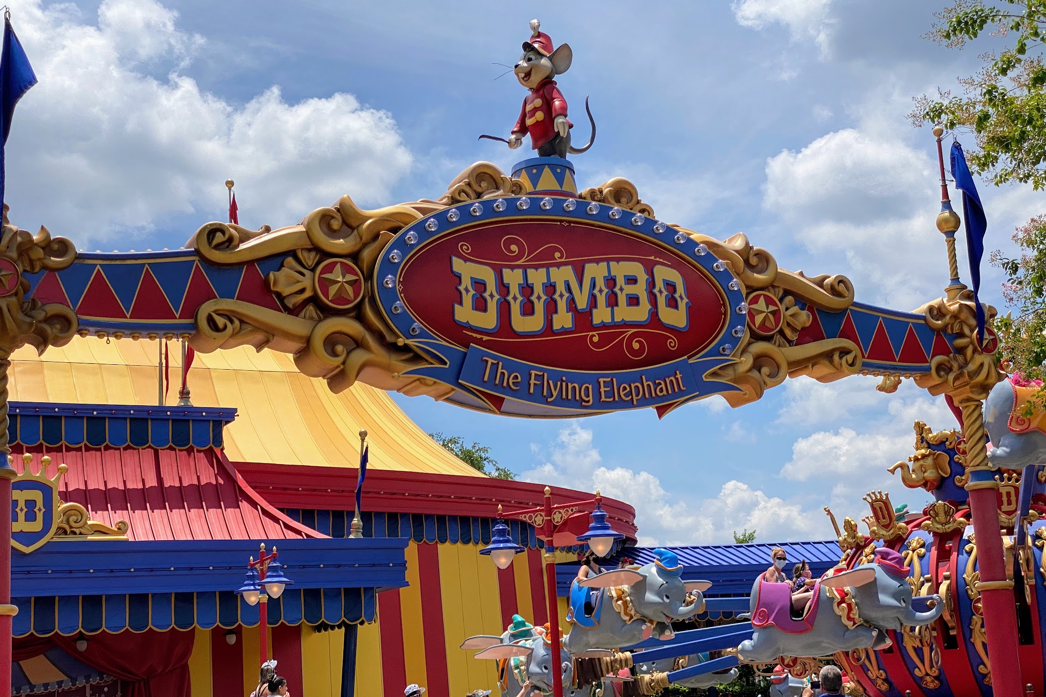 Disney Attractions for Toddlers cover photo collage