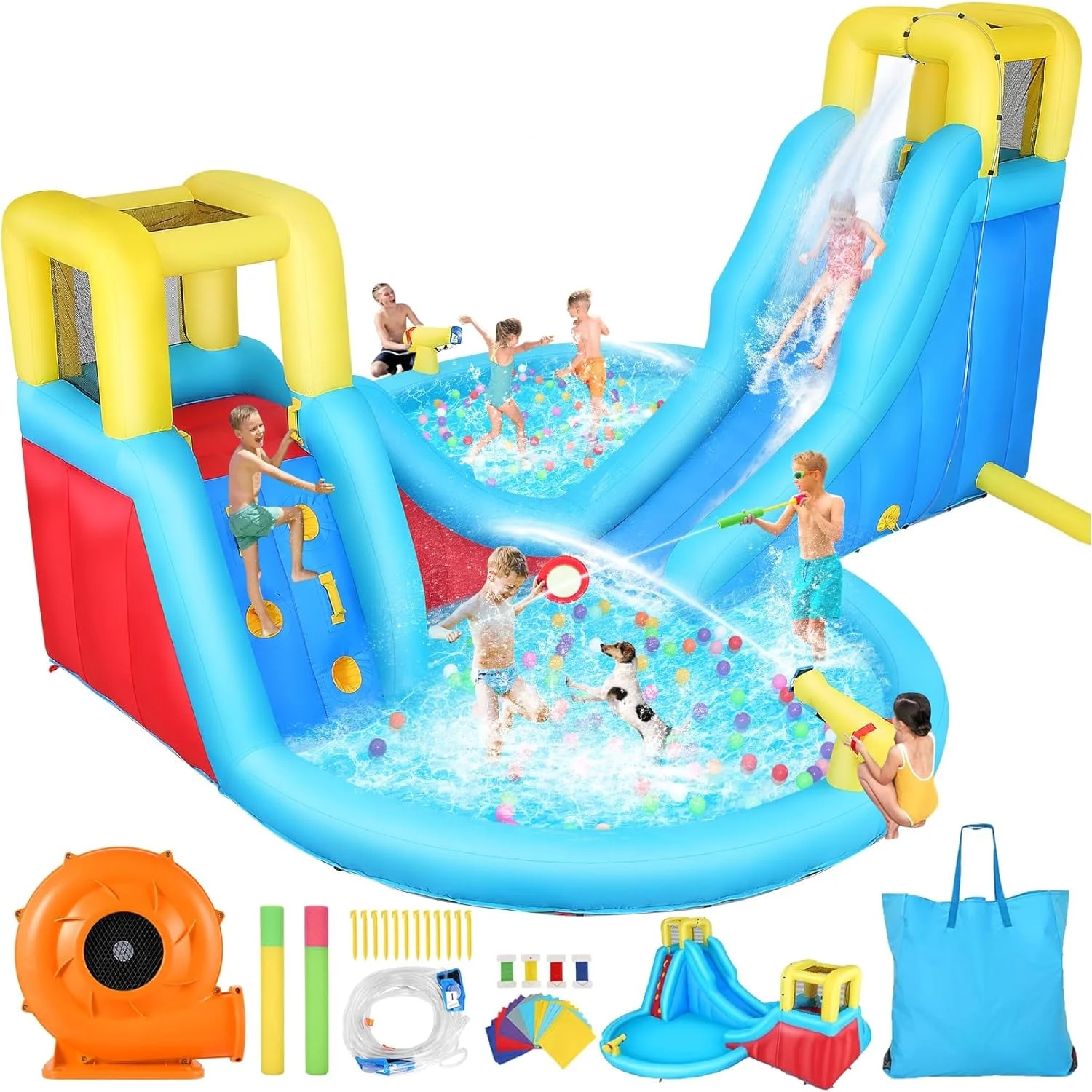 Summer Fun with the kiddos cover photo collage