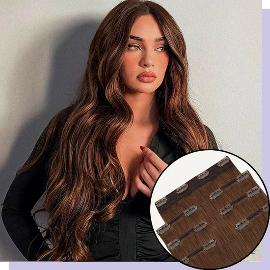 Best hair extensions & products for thin/fine hair 💁🏽‍♀️ cover photo collage