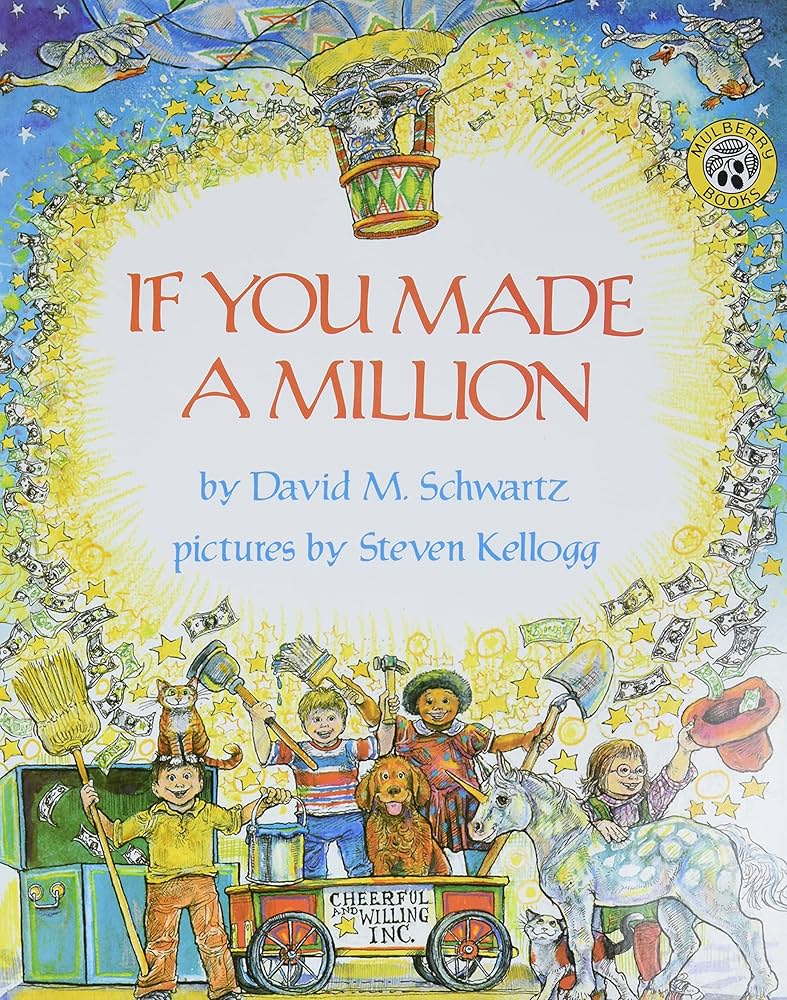 Money Smarts for Kids: Top Picture Books for Teaching Financial Literacy cover photo collage