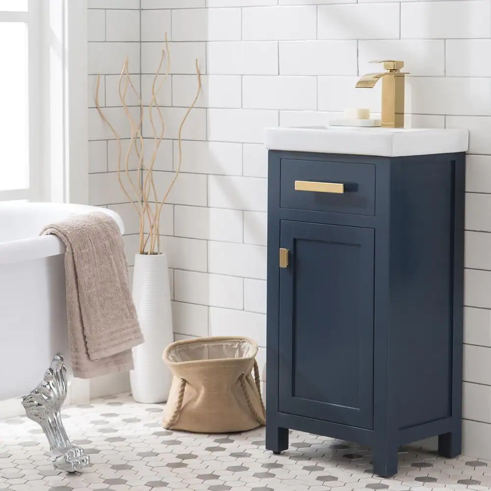 Elevate Your Bathroom Vanity: Tips for a Glamorous Upgrade cover photo collage