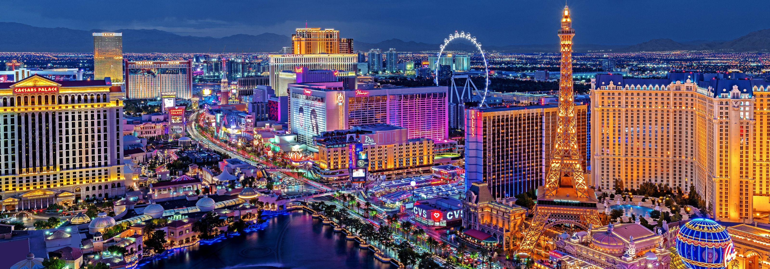 LET'S GO TO VEGAS! cover photo collage