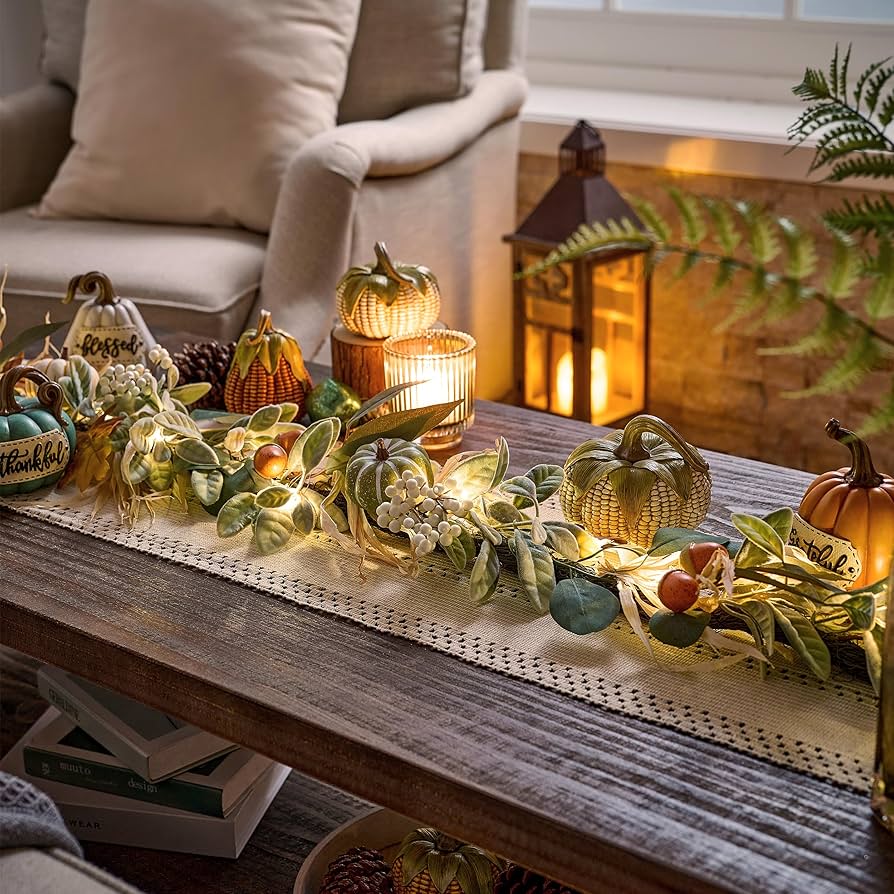 Fall Home Decor cover photo collage