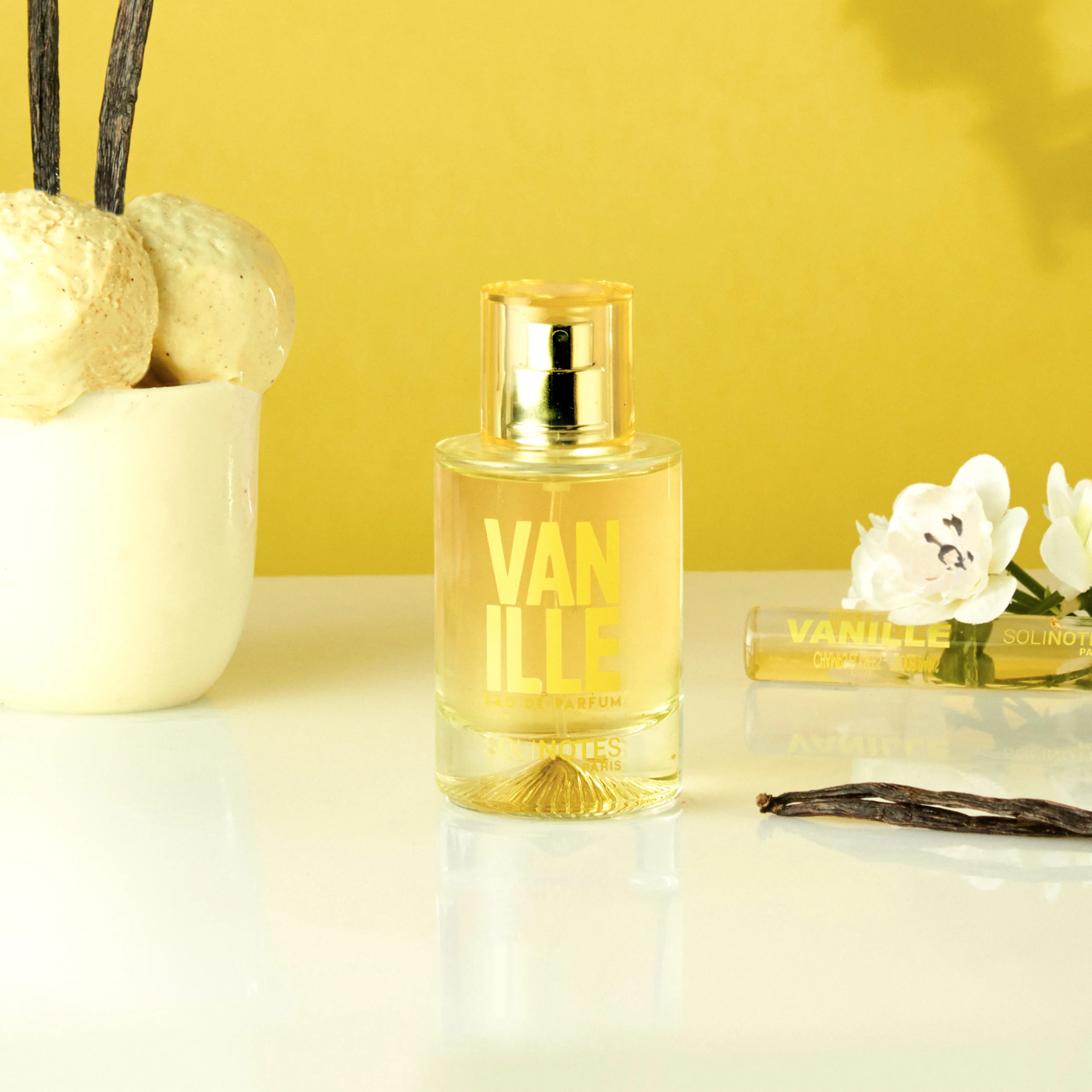 Smell good, feel good (vanilla edition) cover photo collage