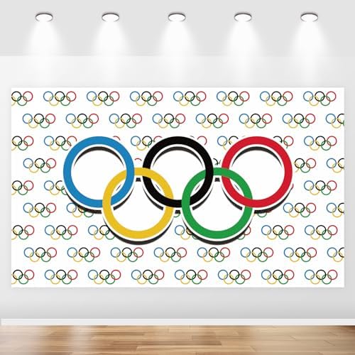 Everything for hosting an Olympic's Party! The Devil is in the Details. cover photo collage