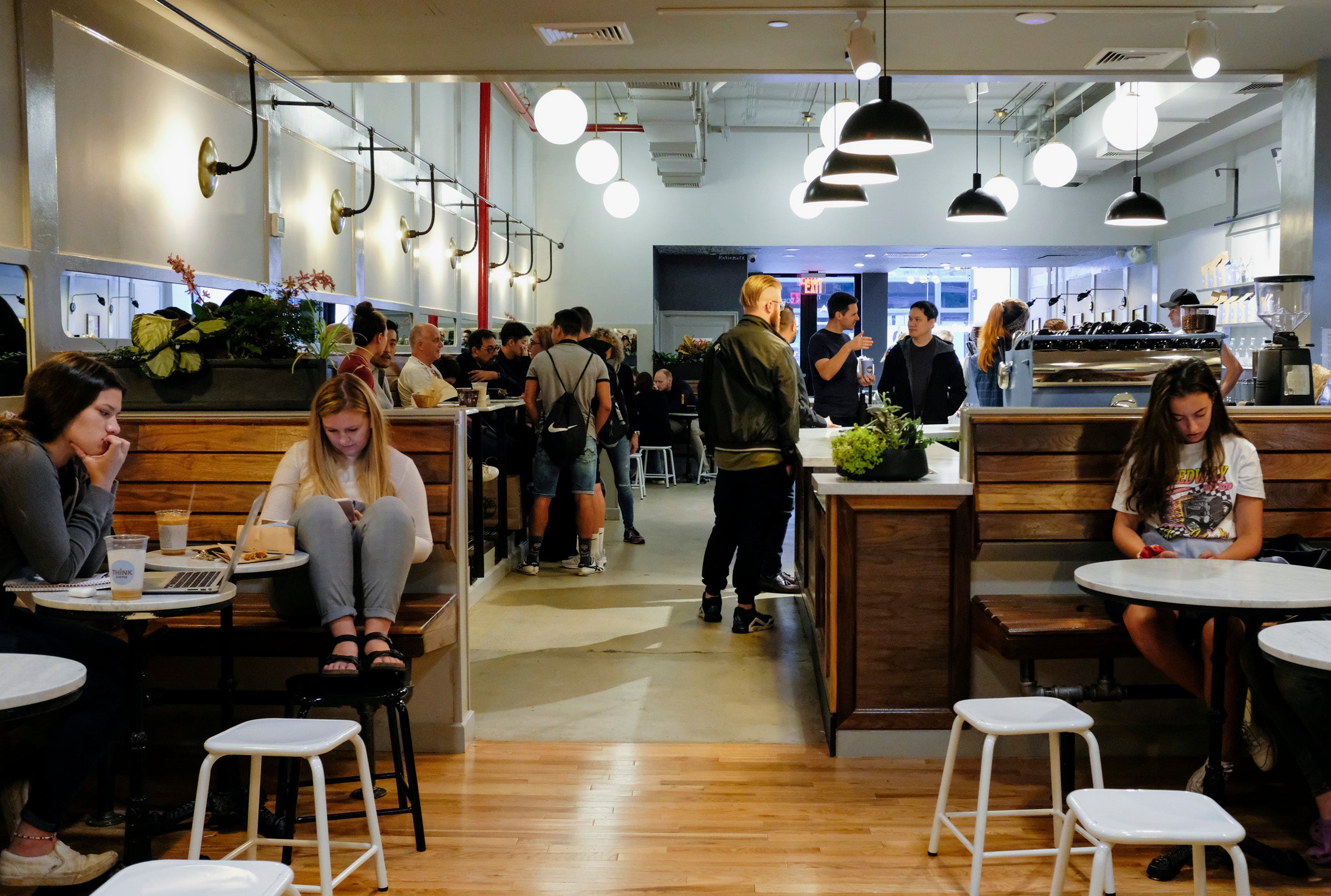 NYC Cafe Crawl ☕️ cover photo collage