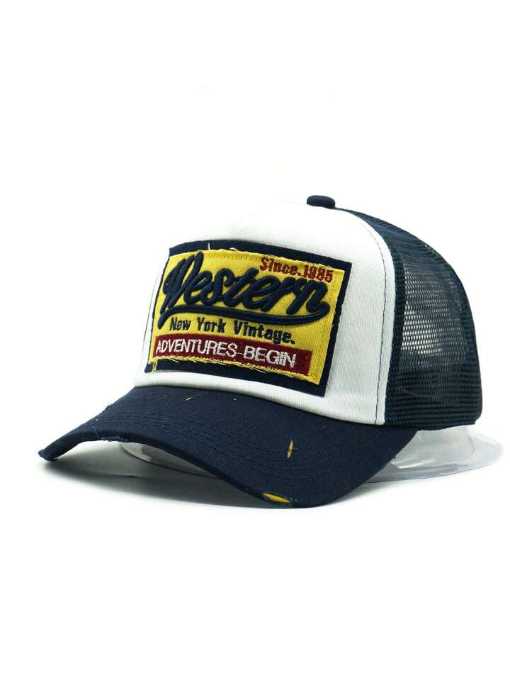 Trucker Hats for the Non-Truckers cover photo collage