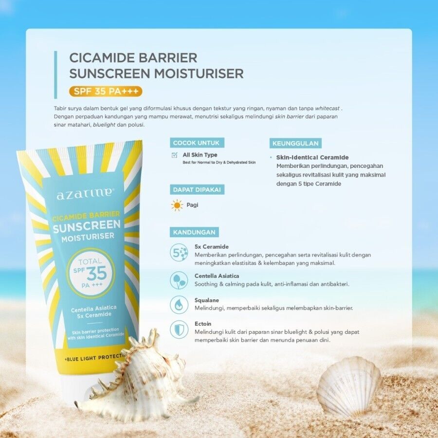 Sunscreen di Bawah Rp50 Ribu 😎 cover photo collage