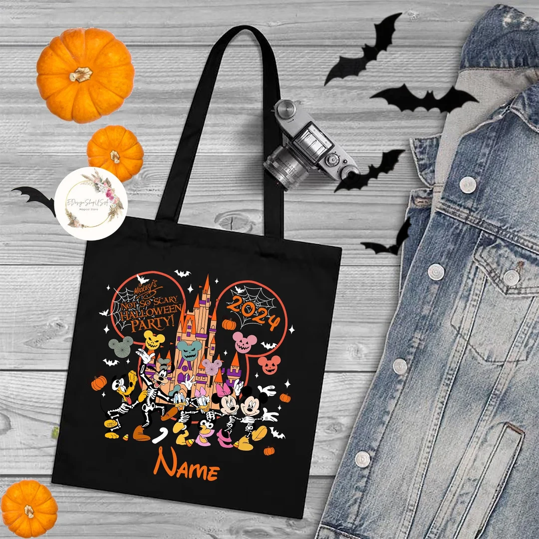 What to pack for Mickey's Not So Scary Halloween Party! cover photo collage