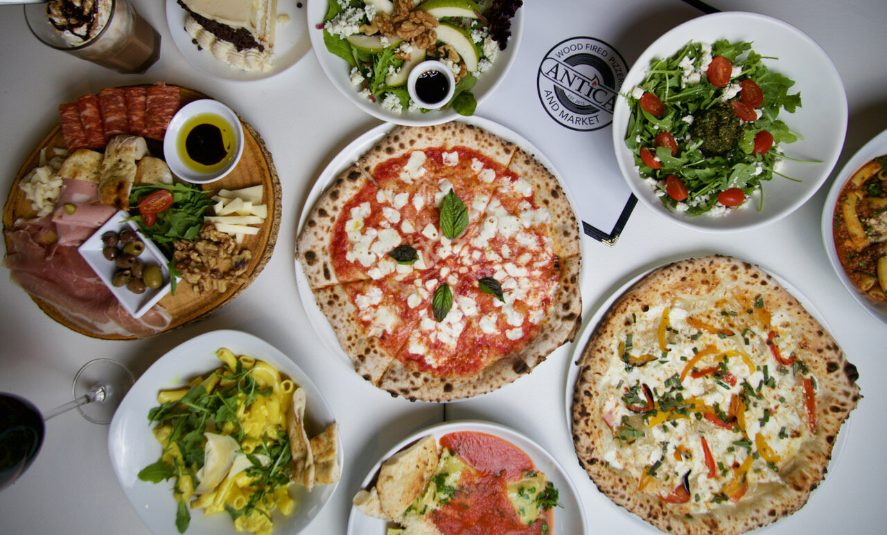 Best places to eat in Niagara Falls (from a local) cover photo collage