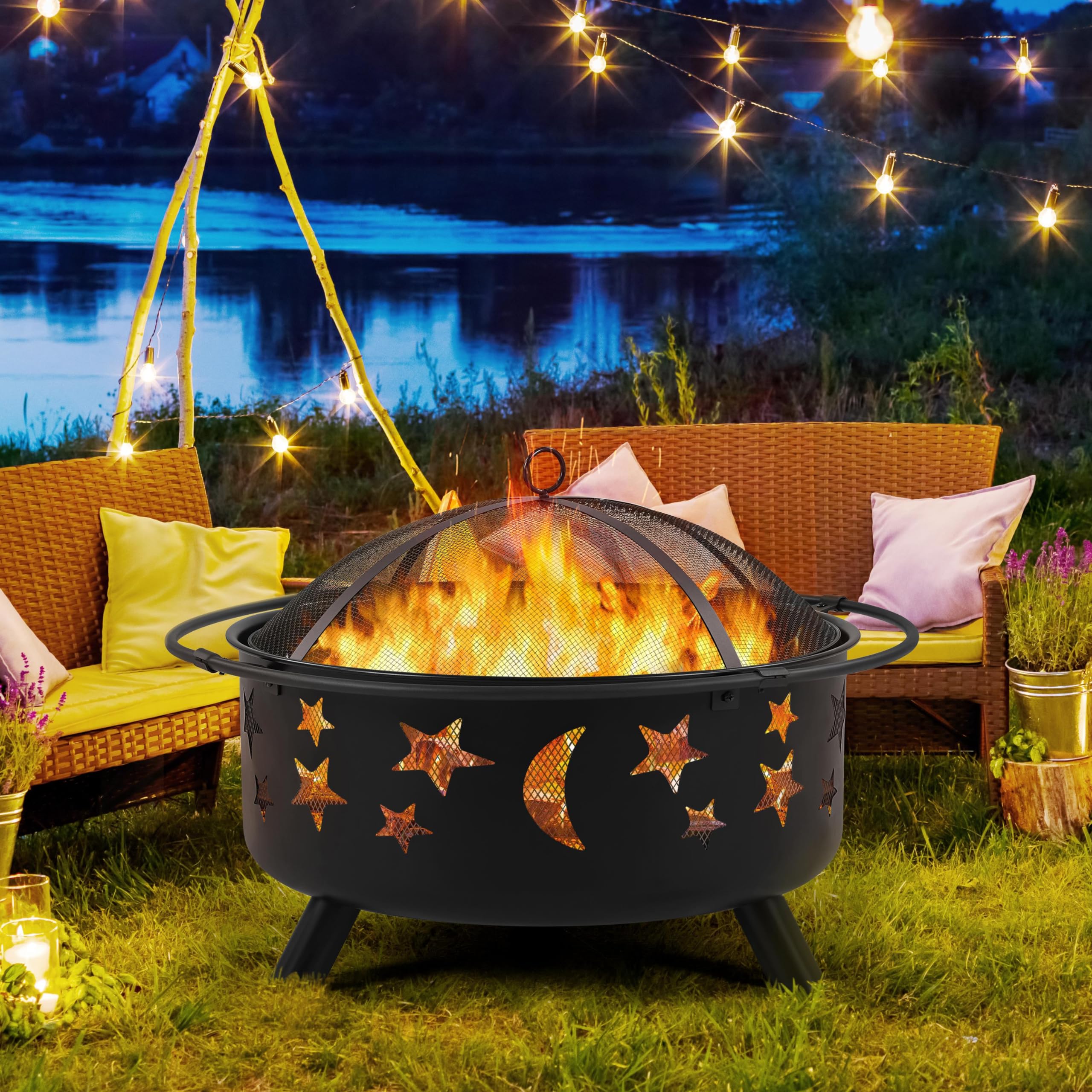 Outdoor Living cover photo collage