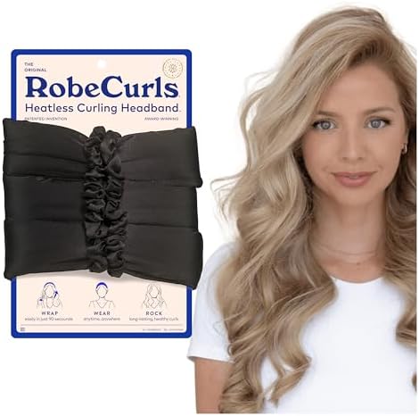 Goddess hair care routine cover photo collage