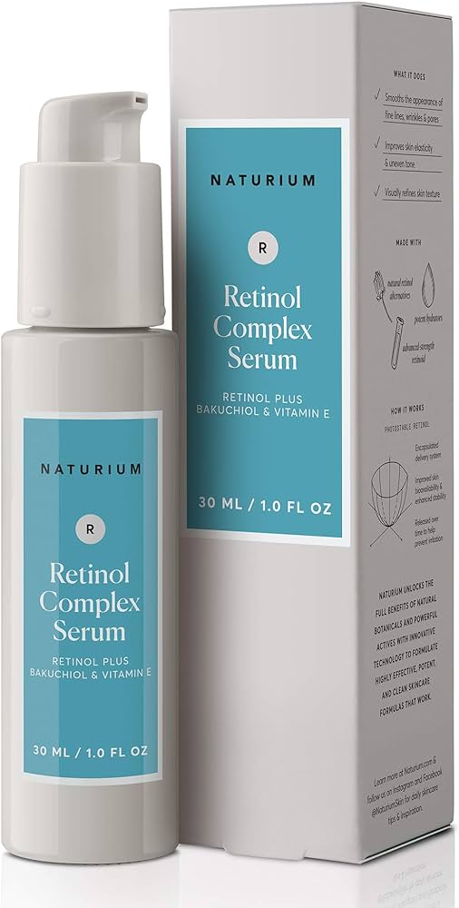 Retinol Recs: The Secret Sauce For Clear Skin✨ cover photo collage