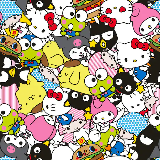 My Love for Sanrio cover photo collage