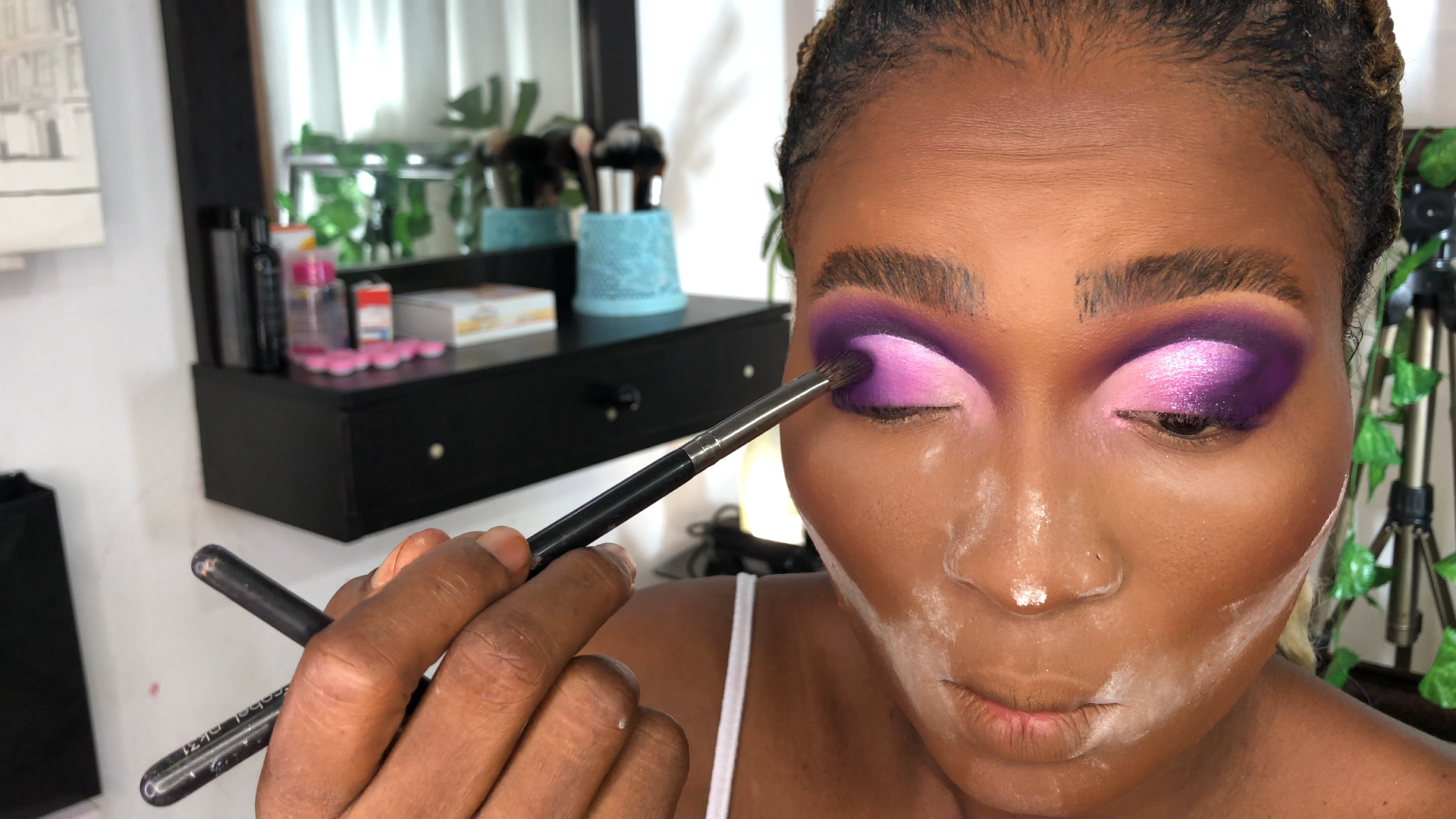 MAKEUP PRODUCTS FOR BEGINNERS cover photo collage
