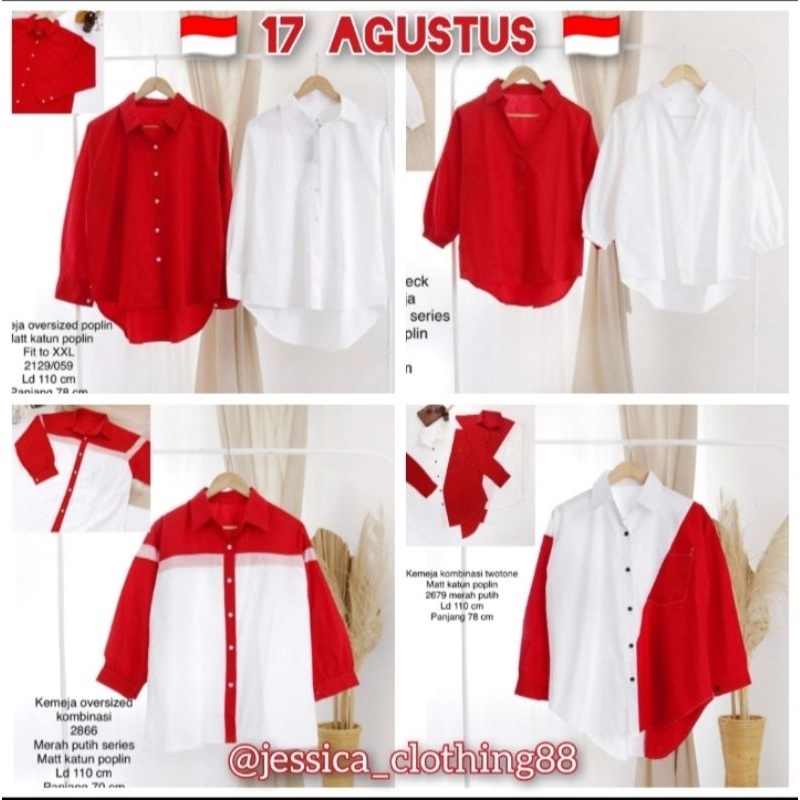 Outfit Edisi Kemerdekaan cover photo collage