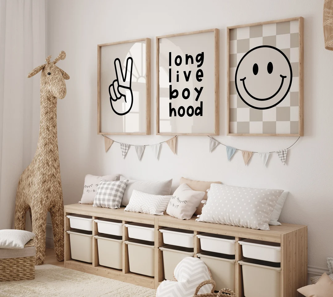 Boys Nursery cover photo collage